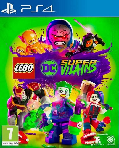 Изображение товара LEGO DC Super-Villains PS4(PlayStation 4, PlayStation 5, русские субтитры)
