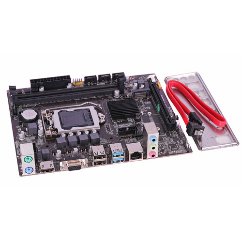 Материнская плата Azerty MB-H110-D Socket LGA1151 Mini-DTX DDR4 Intel H110 OEM 582000₽