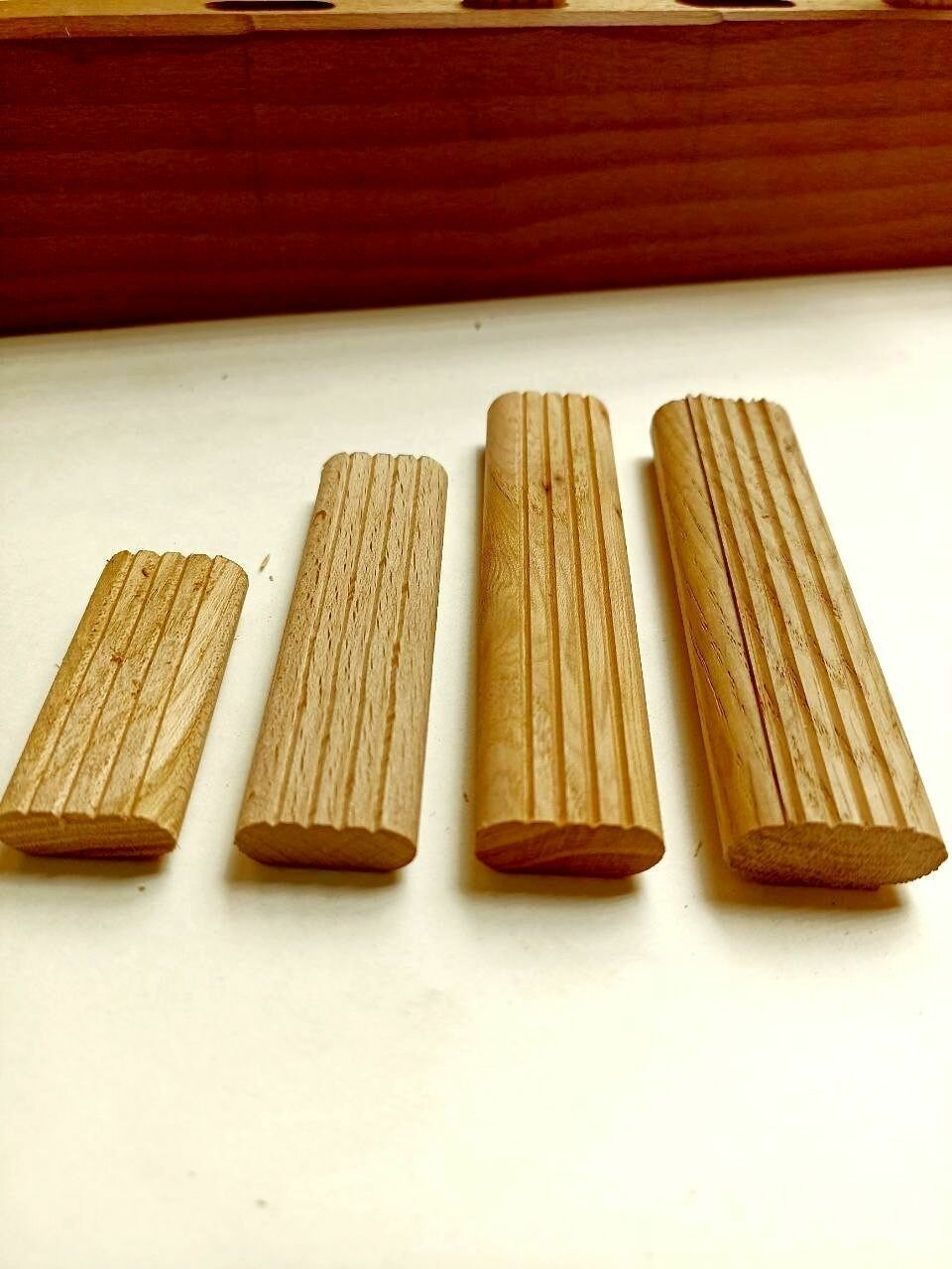 фото Шкант Аналог Festool Domino 6х20х40мм Шип Дюбель деревянный