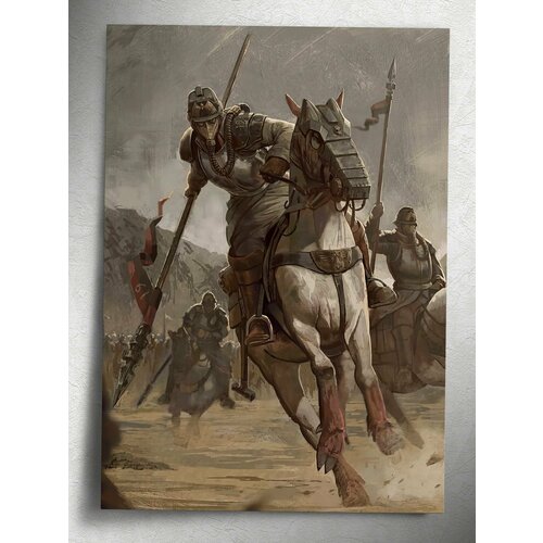 Постер: Всадник Смерти (Корпус Смерти Крига, Вархаммер 40000, Warhammer)