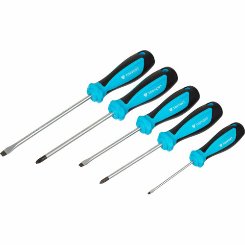 Набор отверток 5 шт TOPFORT 557105 1437₽