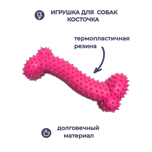 Игрушка для собак и щенков Косточка игрушка для собак solmax косточка для зубов зеленая 18 5x11x6 см