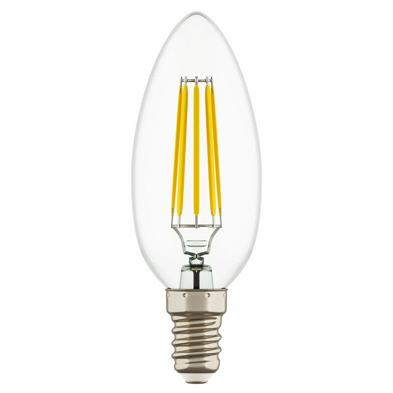 Лампочка светодиодная E14 6 Вт 2800-3000K теплое свечение Lightstar 933502