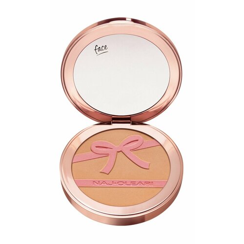 Бронзирующая пудра для лица / 1 pink / Naj Oleari Luminous Perfection Bronzer