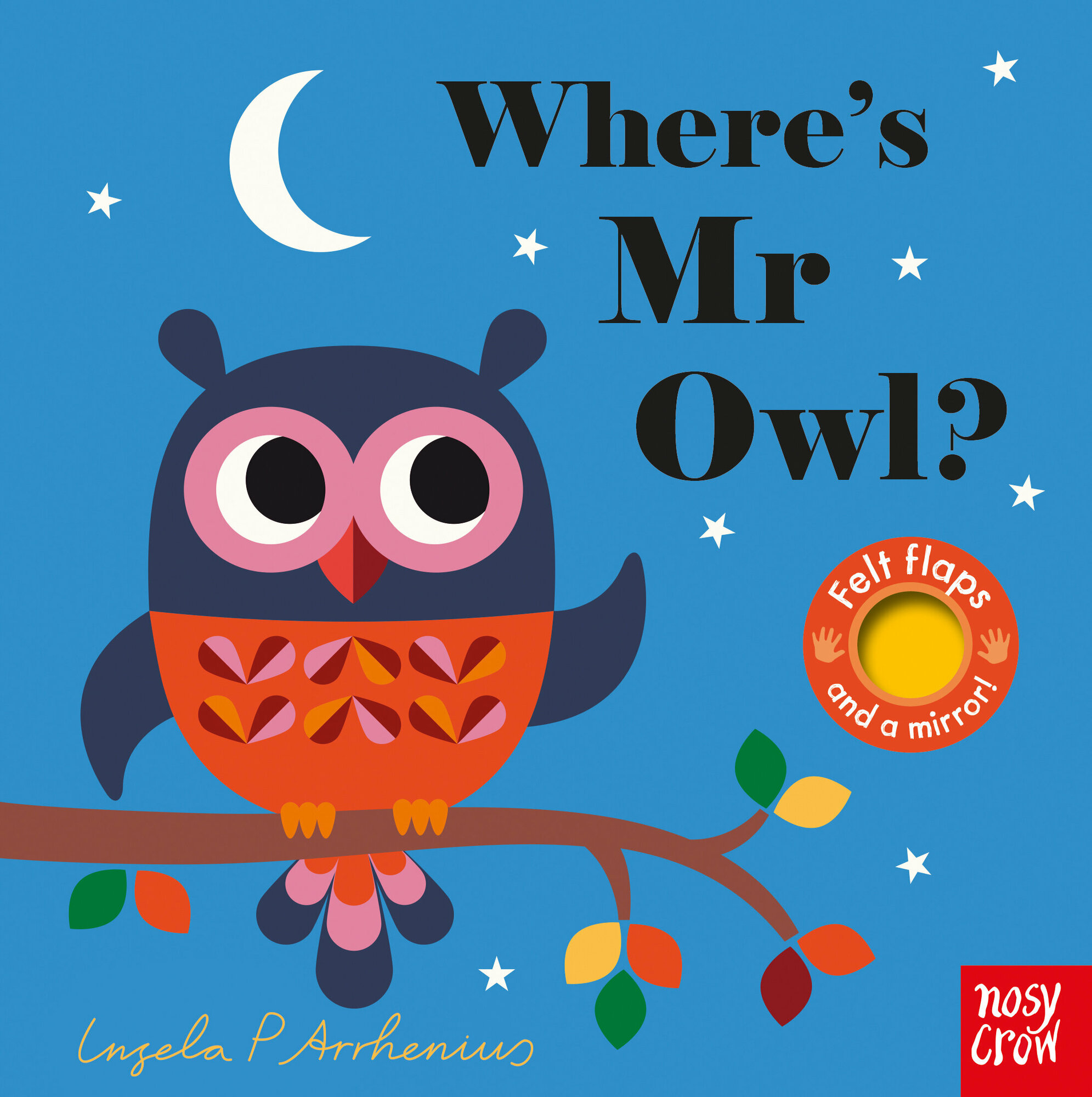 Where's Mr Owl? (Ingela Peterson Arrhenius) - фото №1