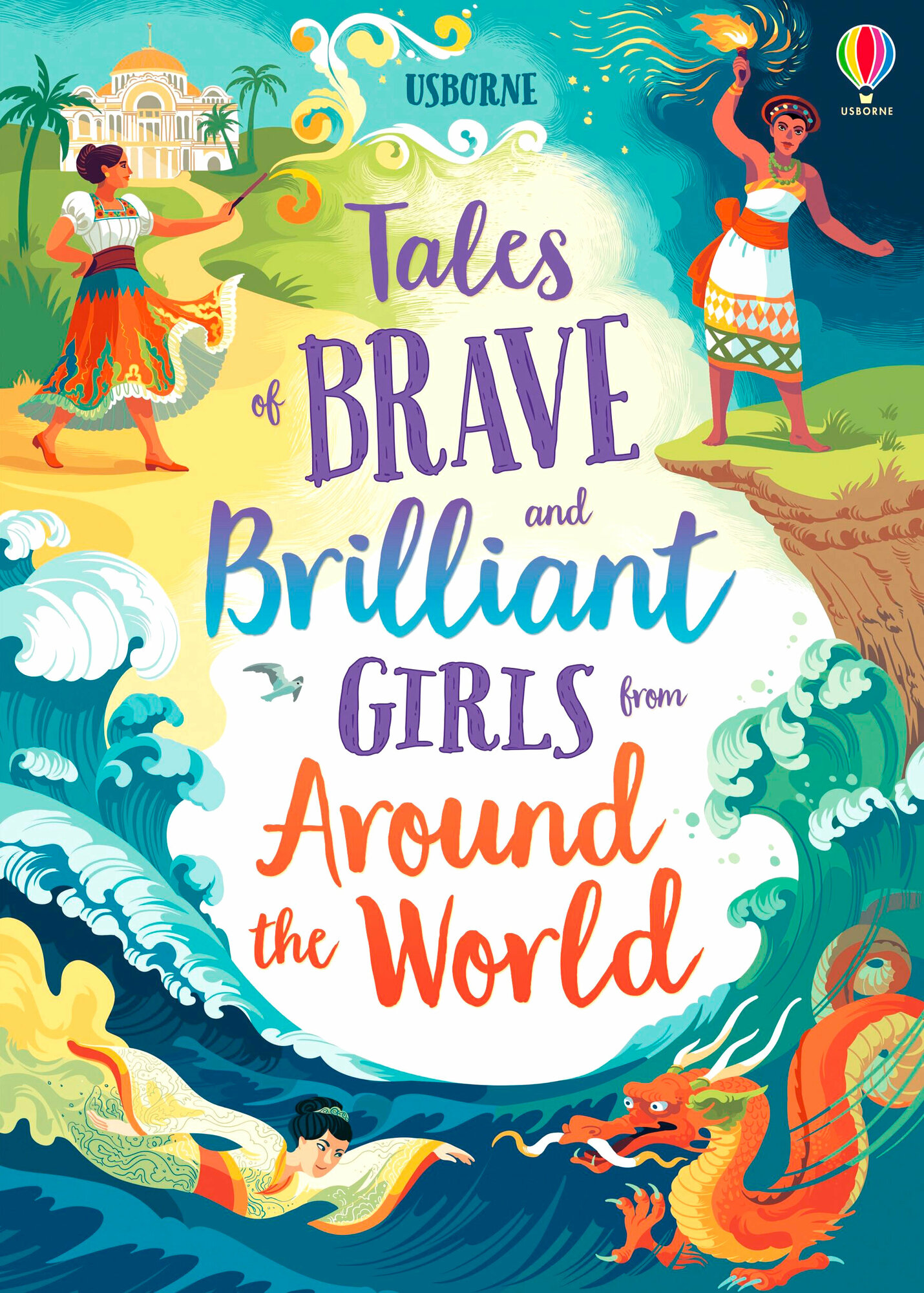 Tales of Brave and Brilliant Girls from Around the World - фото №11