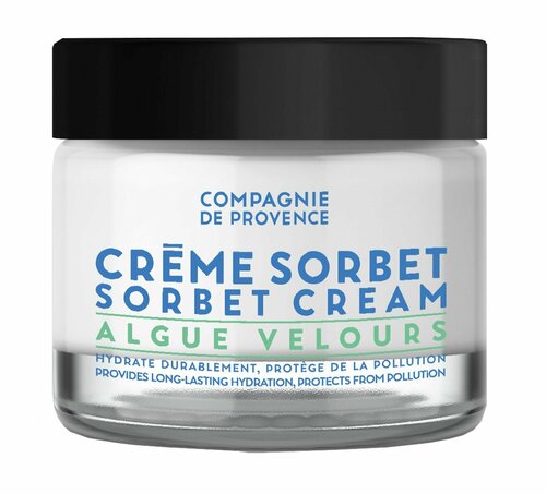 Увлажняющий крем-сорбет для лица / Compagnie De Provence Velvet Seaweed Sorbet Cream