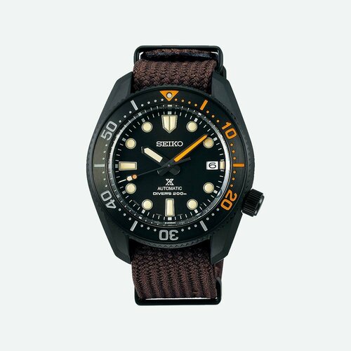 фото Наручные часы seiko spb255j1 automatic underwater prospect clock 200m, коричневый, черный