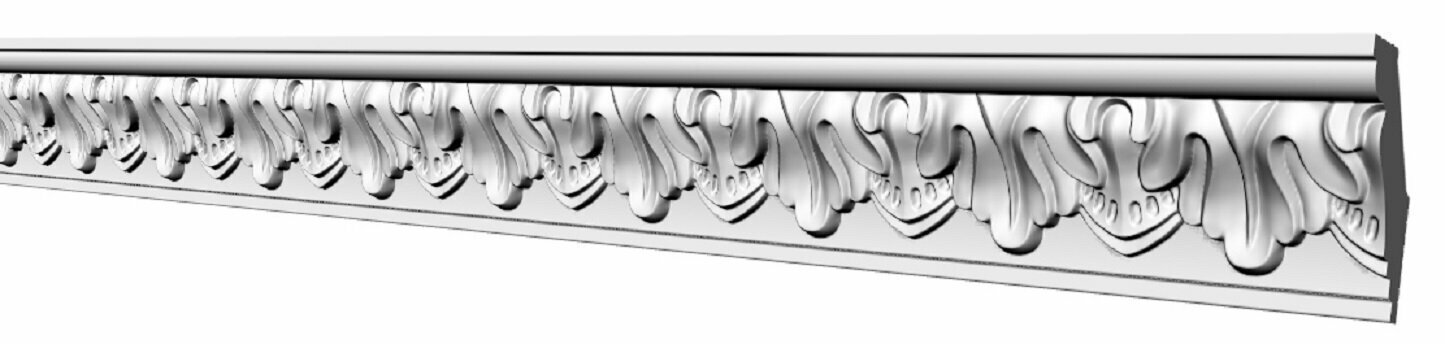 фото Потолочный плинтус GP-61