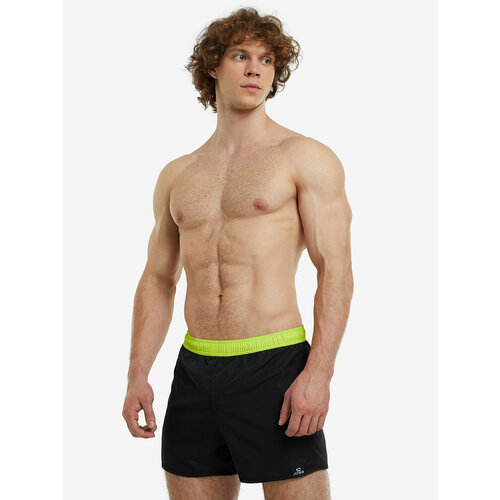 фото Шорты для плавания joss, размер 54, черный