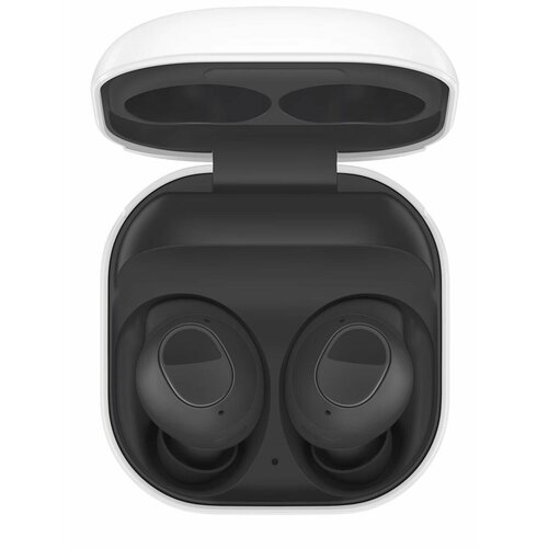 Наушники TWS Samsung Galaxy Buds FE SM-R400N Graphite оригинальные беспроводные спортивные наушники samsung galaxy buds 2 bluetooth 5 0 водонепроницаемые наушники с сенсорным управлением и микрофоном