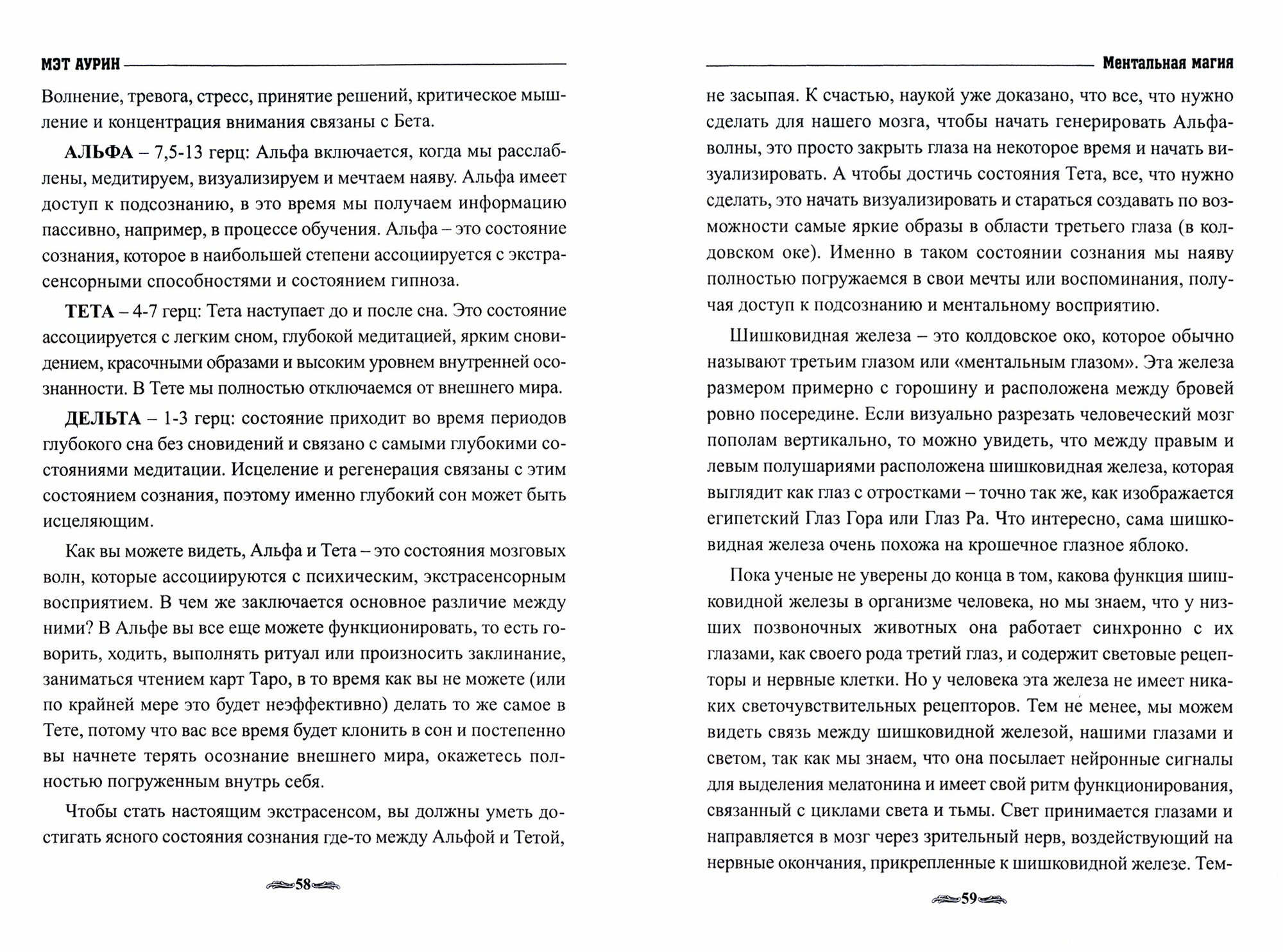Ментальная магия. Метафизическое руководство по медитации магии и самореализации - фото №3