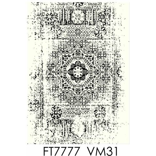 Стильный ковер ISFAHAN неоклассика бежевый 150 х 230 см