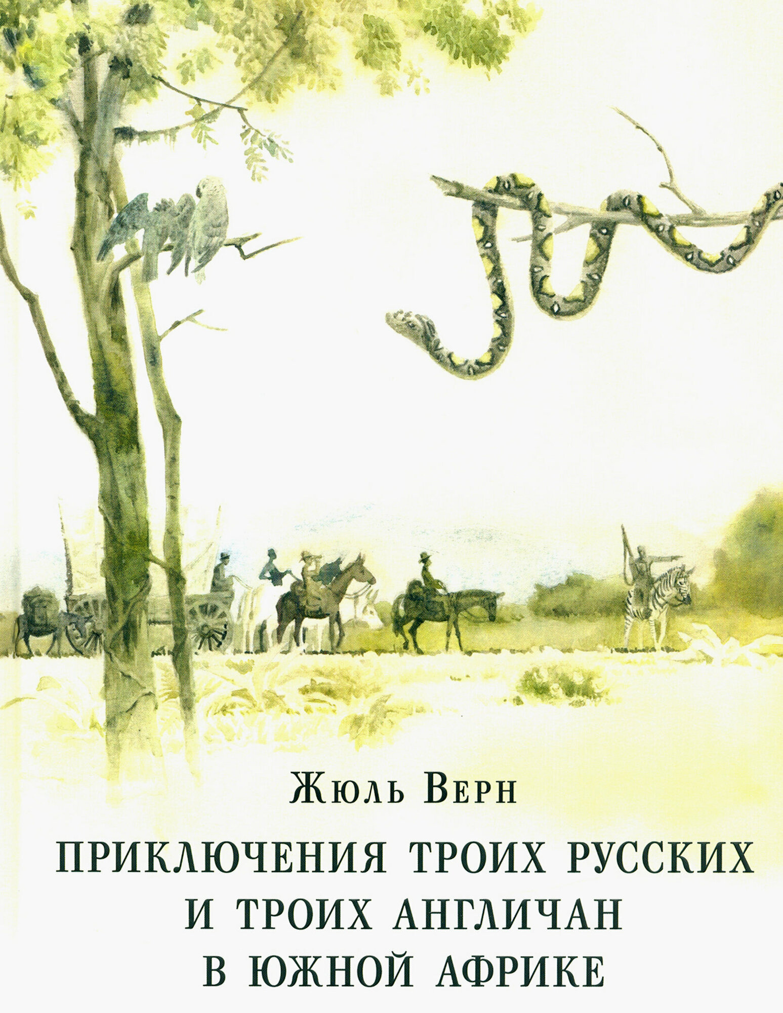 Приключения троих русских и троих англичан в Южной Африке - фото №15