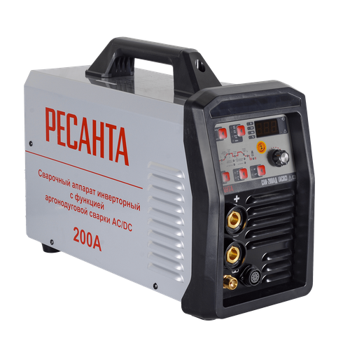 Сварочный аппарат инверторный Ресанта САИ-200АД АСDC 7119000₽