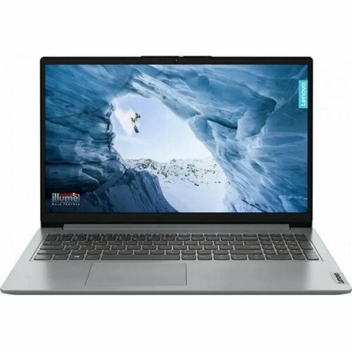 Ноутбук Lenovo IdeaPad 1 15IAU7 Core i5 1235U 8Gb SSD256Gb Intel Iris Xe graphics 156 IPS FHD 1920x1080 noOS grey WiFi BT Cam 82QD009NPS 5517300₽