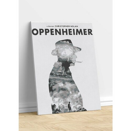 Оппенгеймер постер к фильму 1350₽