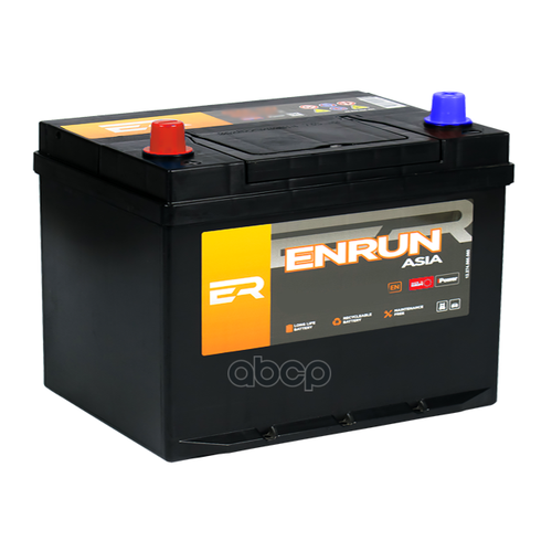 Аккумулятор Enrun Jis Top 100 А/Ч Прямая L+ 303X175x225 En850 А ENRUN арт. EPA1001