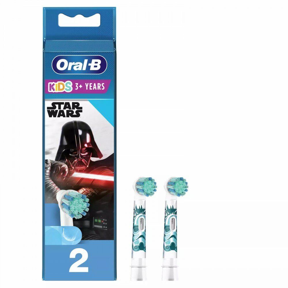 Насадки Braun Oral-B Kids Star Wars, 2 шт