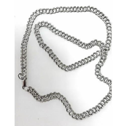 Цепь Эстерелла, серебро, 925 проба, родирование, длина 50 см, средний вес 13.43 г