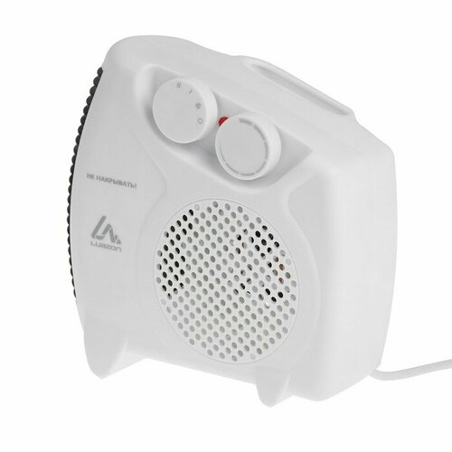 Тепловентилятор Luazon LTO-05 напольный 2000 Вт 2 режима до 20 м белый 153700₽