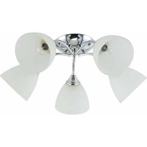Люстра Brilliant light хром E27, 5х60 Вт