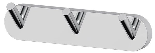 Планка с крючками Artwelle Harmonie HAR 002 для ванны  хром