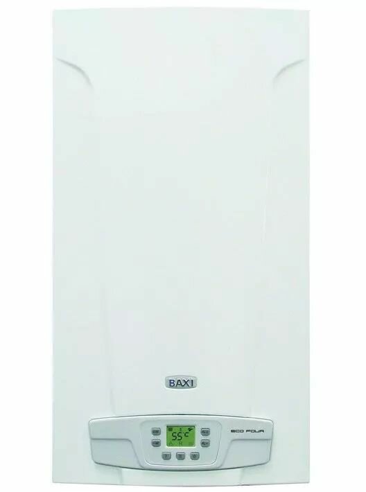 Котел газовый двухконтурный Baxi ECO Four 24 F (24 кВт)