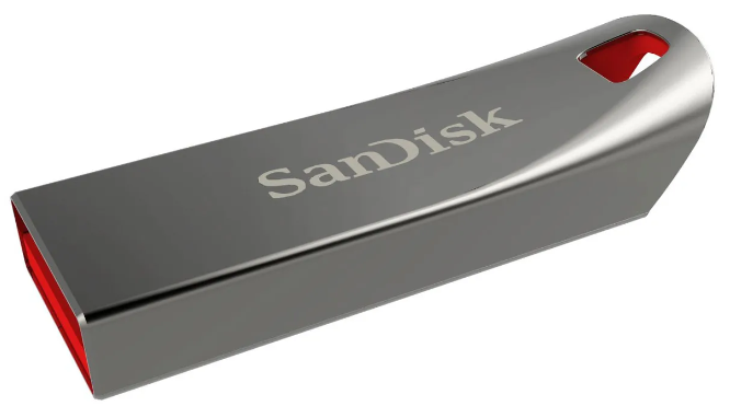 USB флеш-накопитель 64Gb SanDisk Cruzer Force USB 2.0 (SDCZ71-064G-B35)