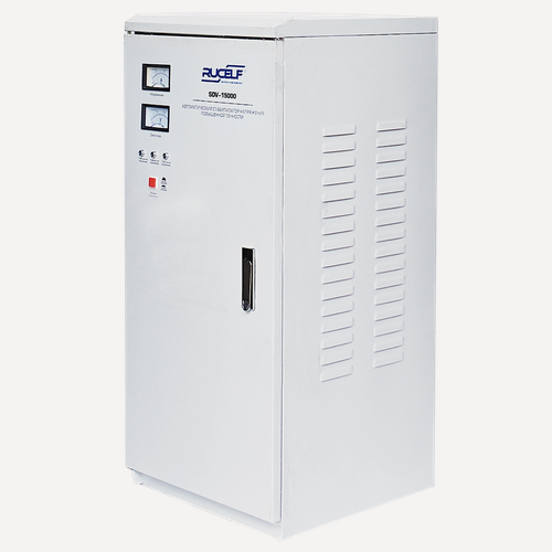 Изображение товара Стабилизатор напряжения электромеханический RUCELF 15000 ВА SDV-15000