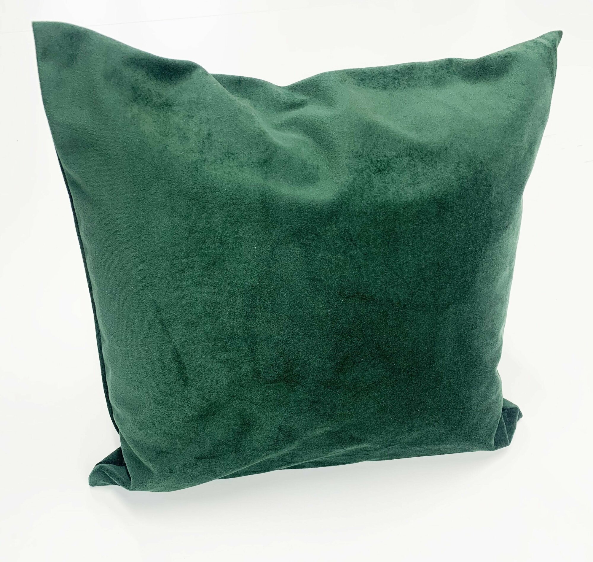 Наволочка зеленый бархат, 50*50 — фото 1