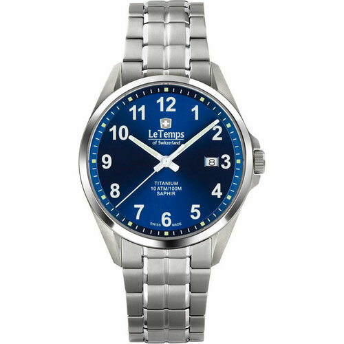Наручные часы Le Temps LT1025.08TB01, синий
