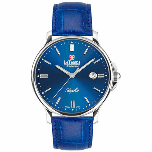 Наручные часы Le Temps LT1067.13BL03, синий