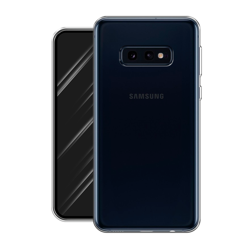 Силиконовый чехол на Samsung Galaxy S10E / Самсунг Галакси S10E, прозрачный