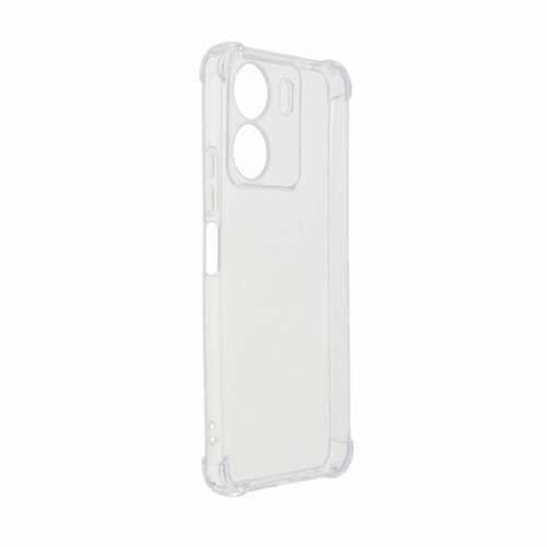 Чехол iBox для Xiaomi Redmi 13C Crystal с усиленными углами Silicone Transparent УТ000037625 чехол ibox для xiaomi redmi note 12s crystal с кардхолдером silicone black ут000035531