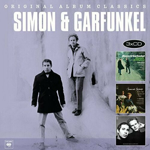 Компакт-диск Warner Simon And Garfunkel – Original Album Classics (3CD)