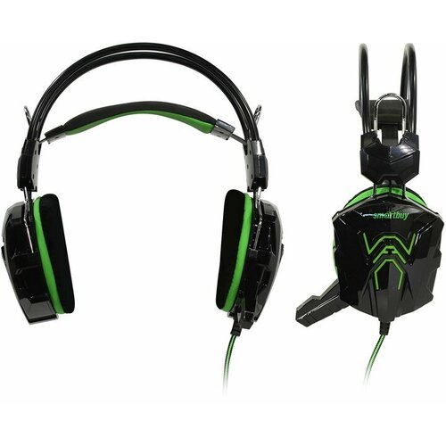Гарнитура SmartBuy SBHG-1200 Rush Cobra черныйзеленый 155500₽