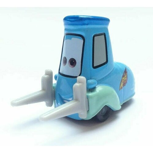 Метеллическая машинка из мультфильма Тачки - Погрузчик Гвидо