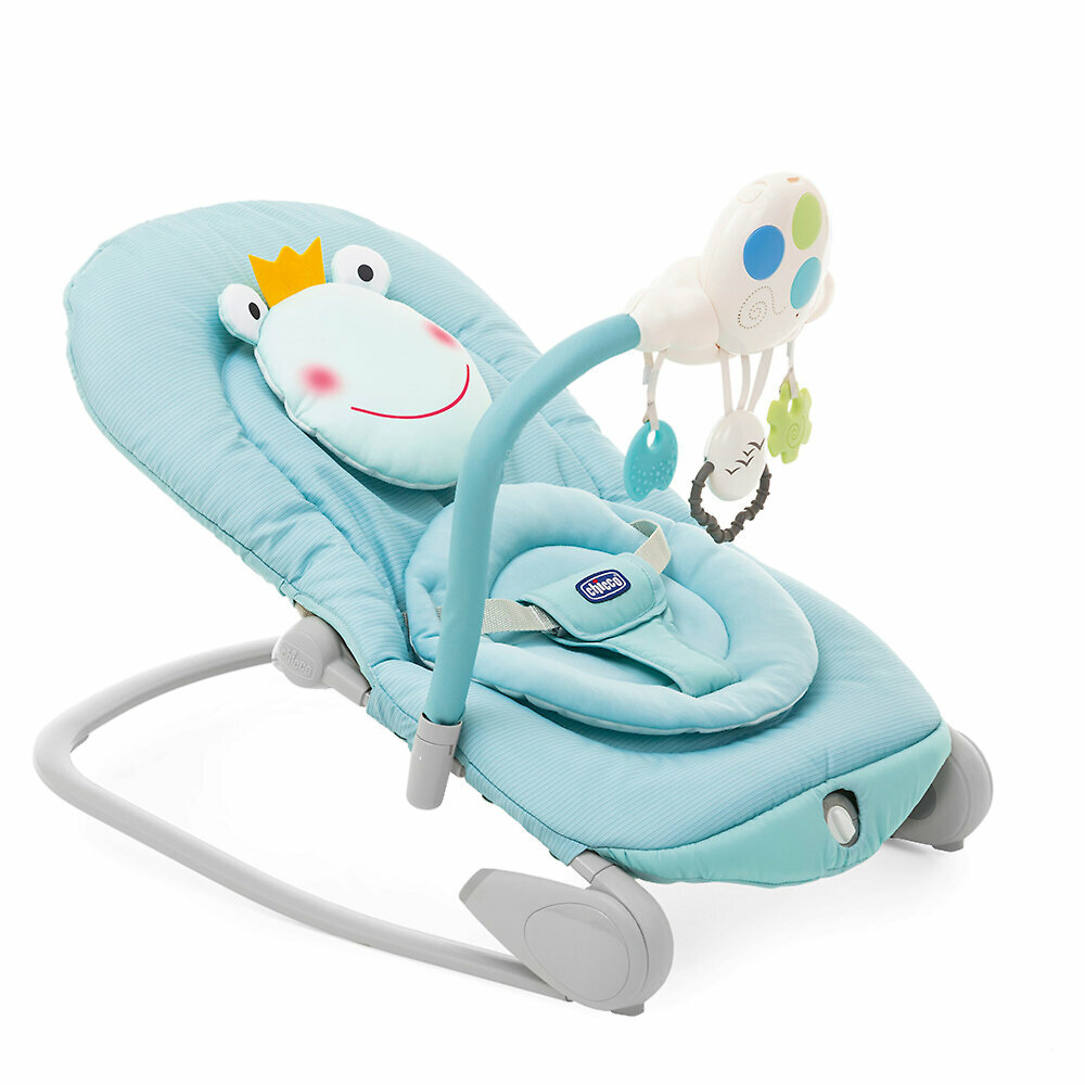 Детский шезлонг Chicco Balloon, цвет Froggy (Лягушка), артикул производителя 05079652600000