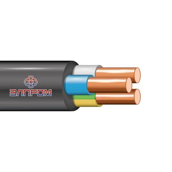 Кабель ВВГнг(А)-LSLTX 3x2.5 50 м