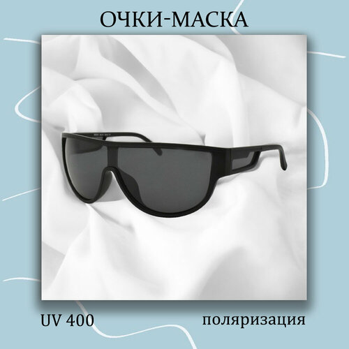 фото Солнцезащитные очки matrix маска с поляризацией, черный