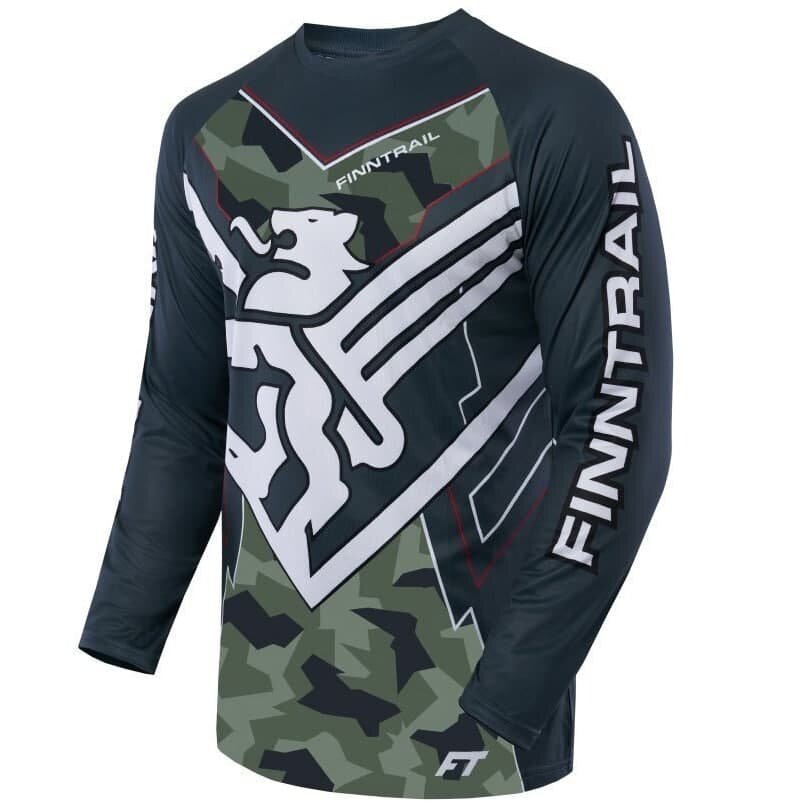 Джерси Finntrail Jersey 6601 CamoArmy