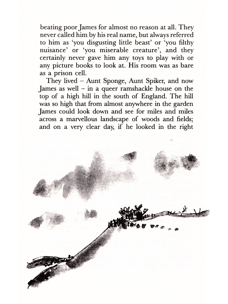 James and the Giant Peach (Roald Dahl) - фото №17