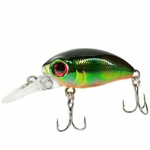 Воблер Mottomo Stalker DR 32F 3g Green Bug