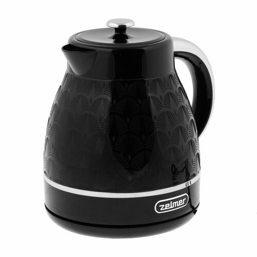 Чайник электрический ZCK7640 пластик 17 л 2200 Вт чёрный 772500₽