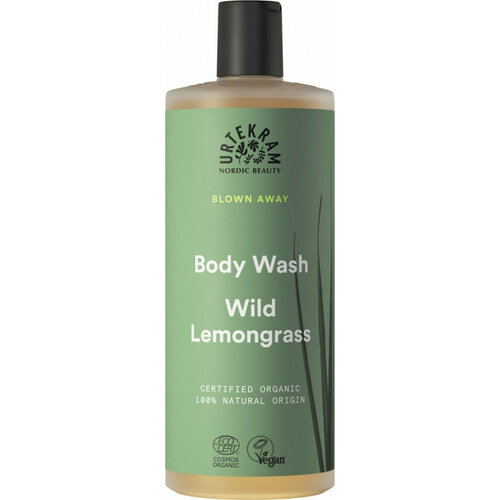 URTEKRAM Гель для душа с лемонграссом 500 мл гель для душа pure body lemongrass body wash лемонграсс гель 500мл