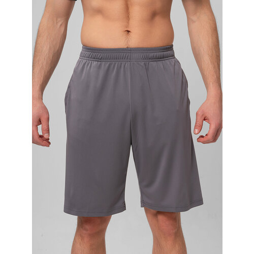 фото Шорты rank, размер 2xl, серый
