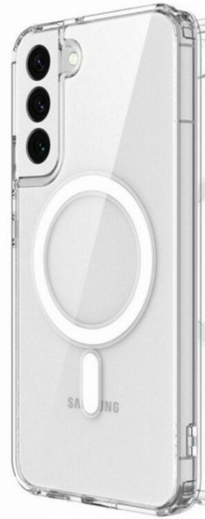 KEEPHONE CRYSTAL SHIELD MagSafe прозрачный чехол для Samsung S24 Plus