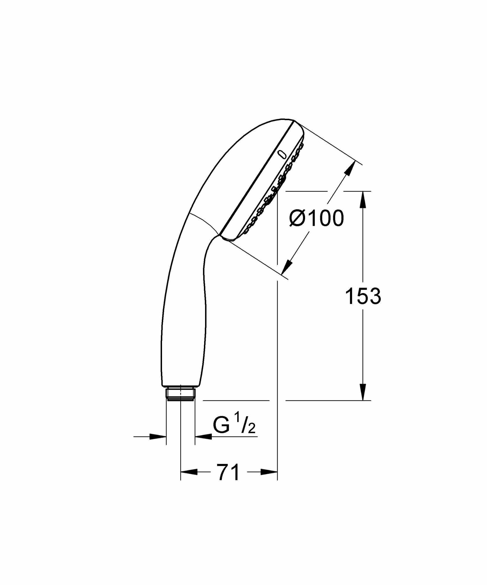 Ручной душ Grohe - фото №8