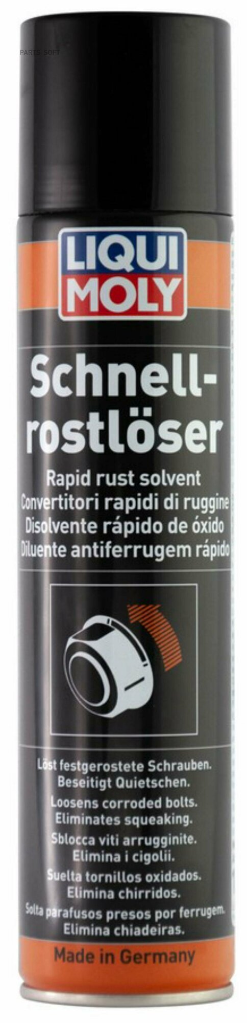 LIQUI MOLY 1612 Растворитель ржавчины (300ml)